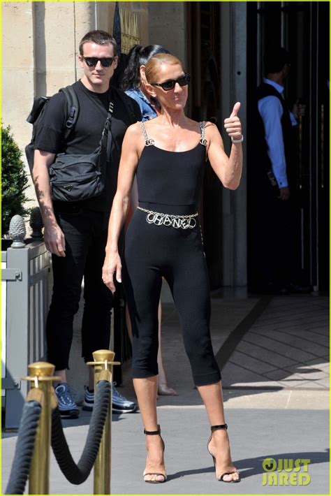 celine dion paris chanel